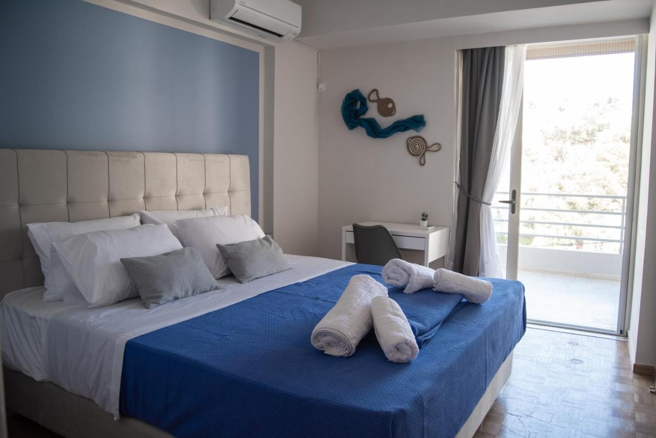 Appartamento Naiads Nest - The Blue Wave Varkiza Esterno foto