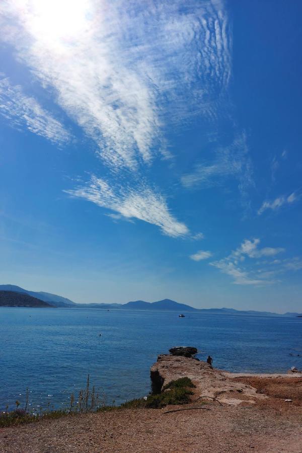 Appartamento Naiads Nest - The Blue Wave Varkiza Esterno foto