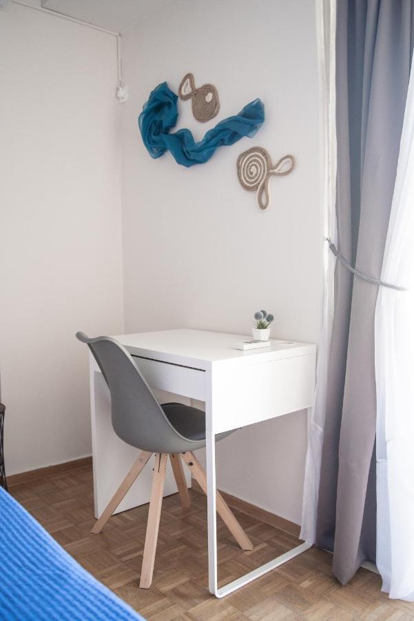 Appartamento Naiads Nest - The Blue Wave Varkiza Esterno foto